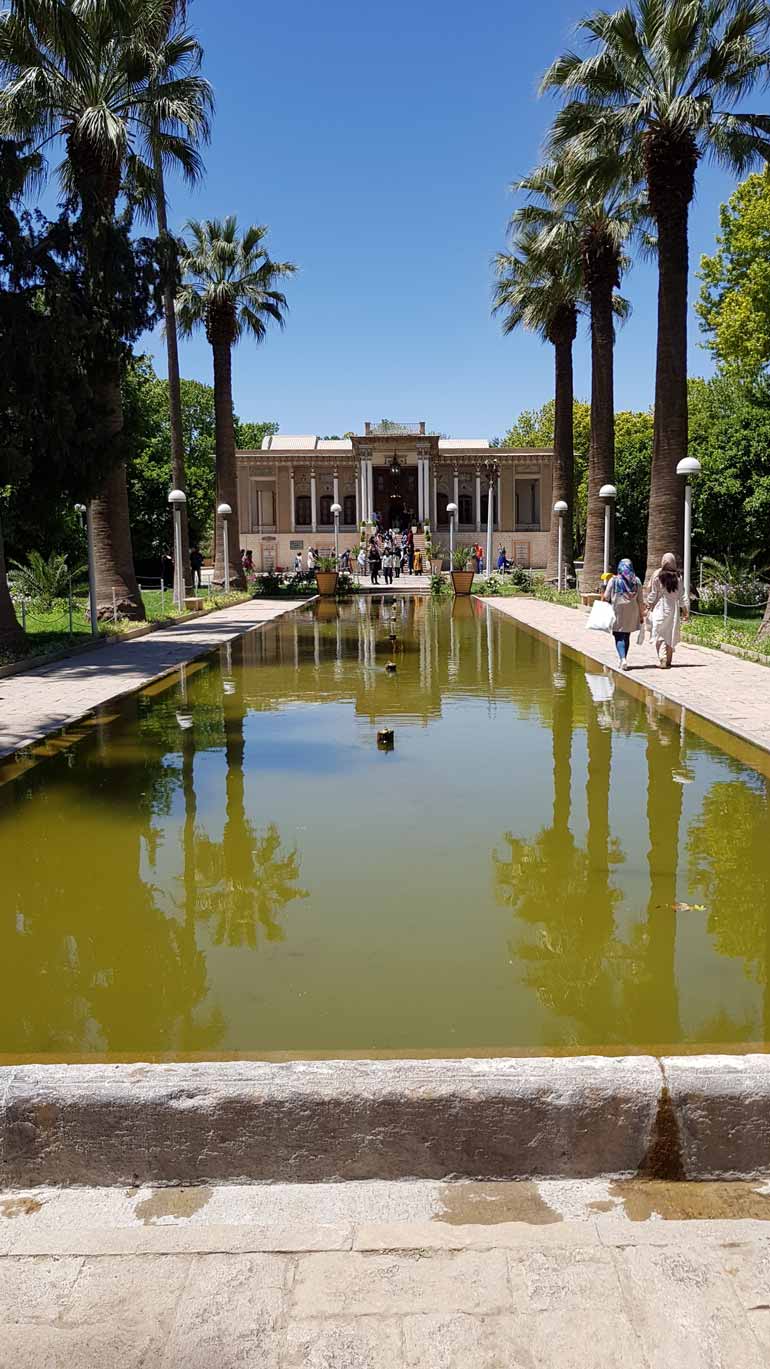 باغ های تاریخی شیراز