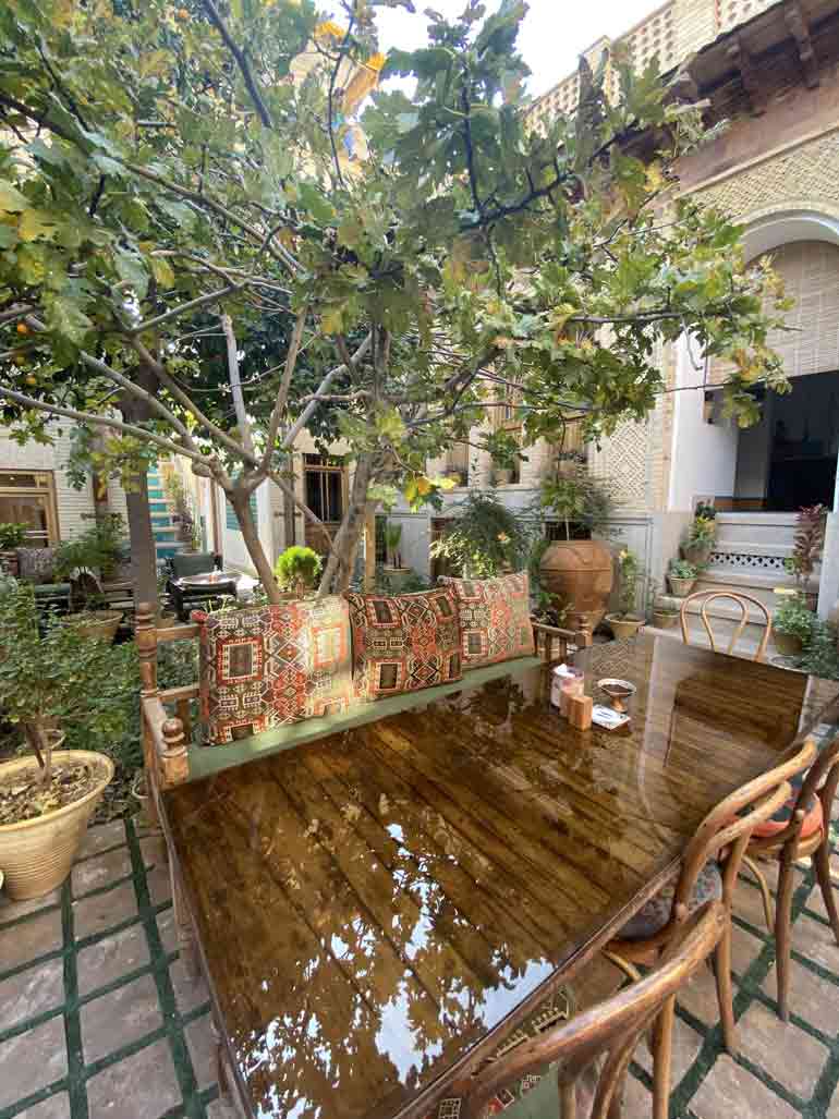 عمارت فیل شیراز