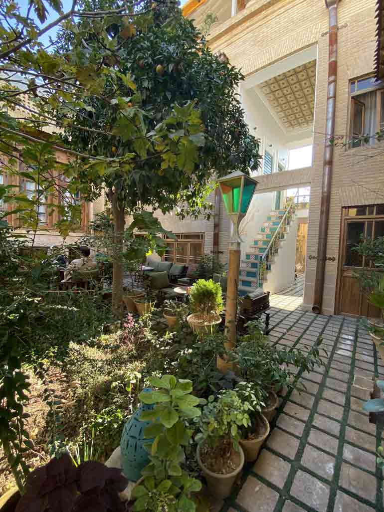 عمارت فیل شیراز