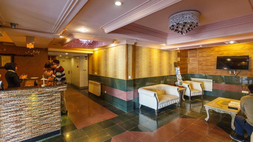 هتل حافظ شیراز