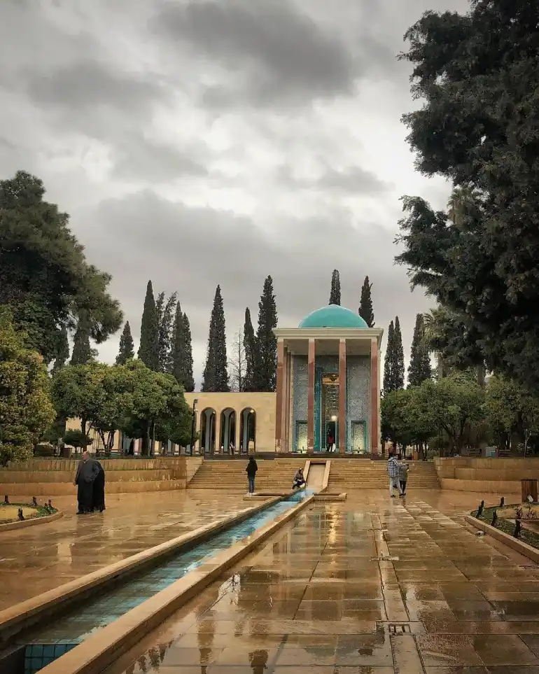 ساعت بازدید از سعدیه