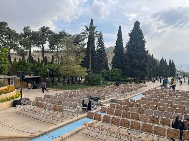 بهترین زمان بازدید از آرامگاه سعدی