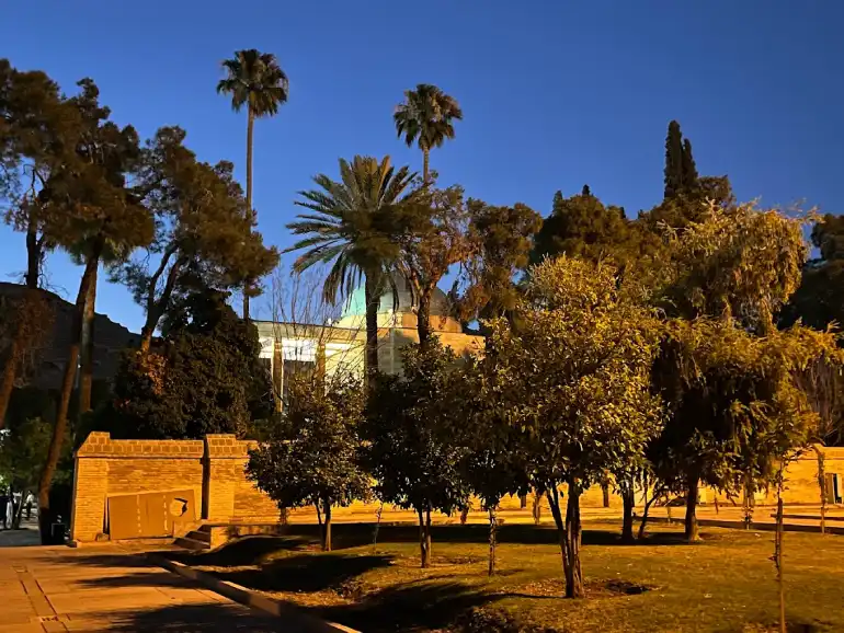 آرامگاه سعدی شیرازی