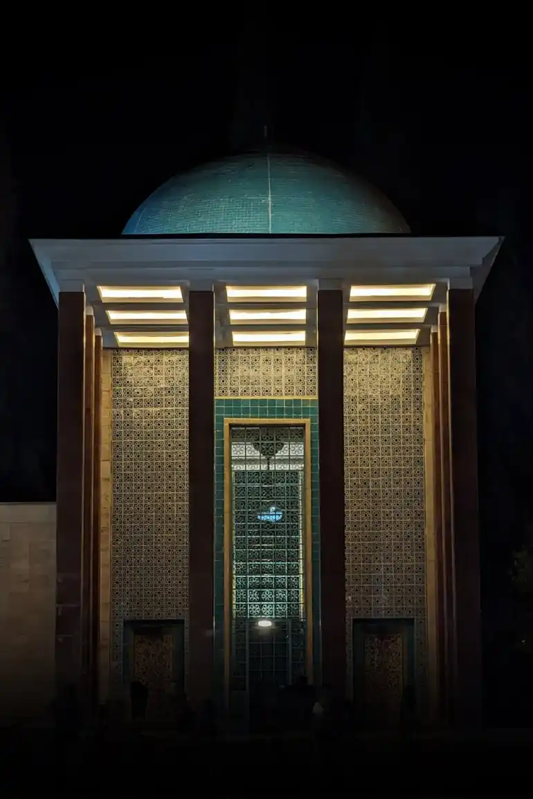 آرامگاه سعدی - سعدیه