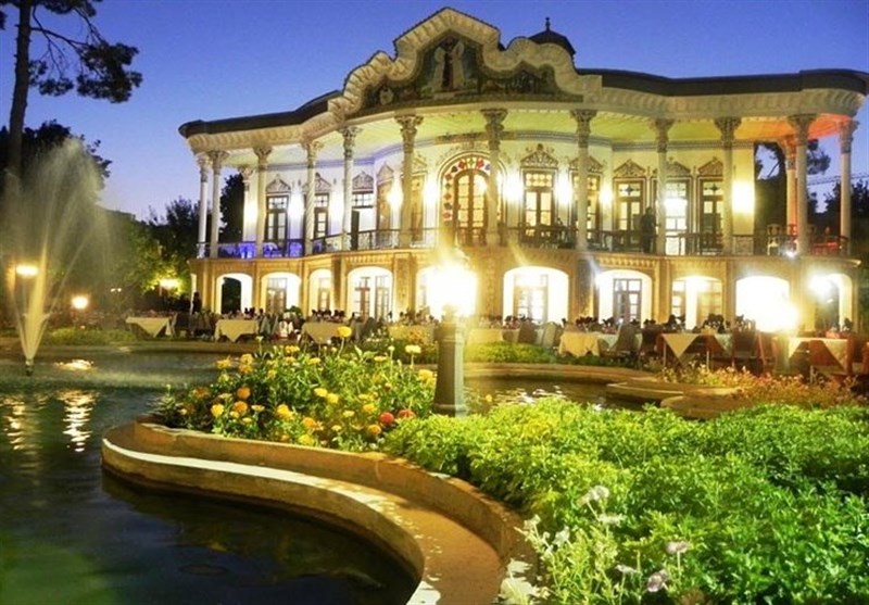 عمارت شاپوری شیراز