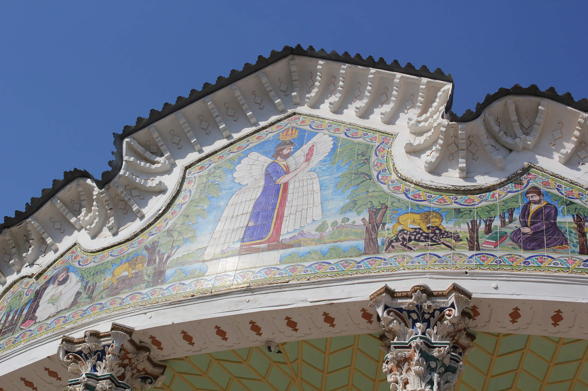 عمارت شاپوری شیراز