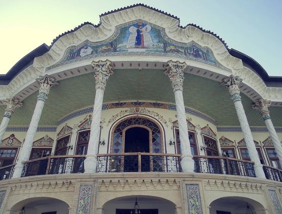 عمارت شاپوری شیراز