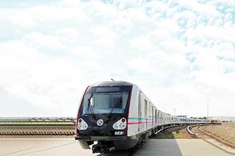 سفر به شیراز با قطار