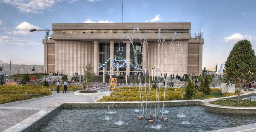 خلیج فارس - مرکز خرید در شیراز