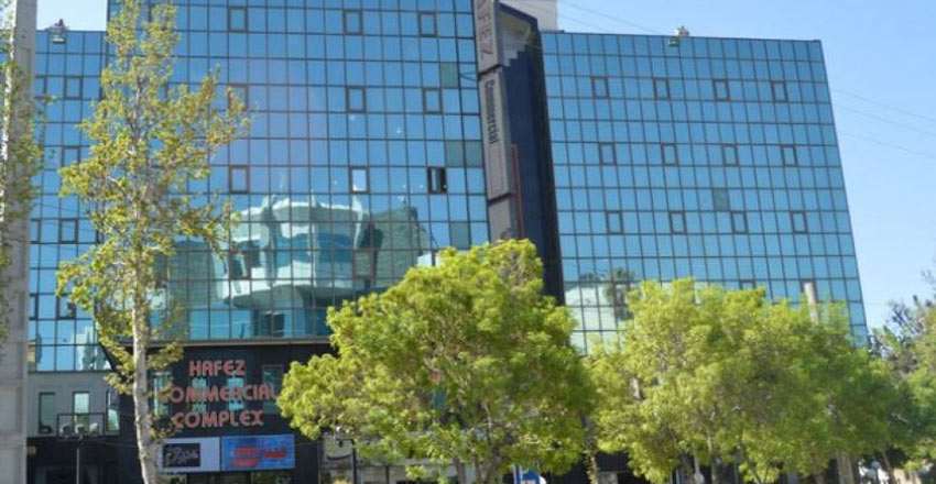 مرکز خرید حافظ مرکز خرید کوچکی در شیراز