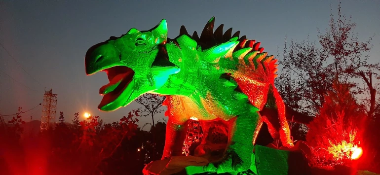 بهترین زمان بازدید از پارک ژوراسیک مشهد