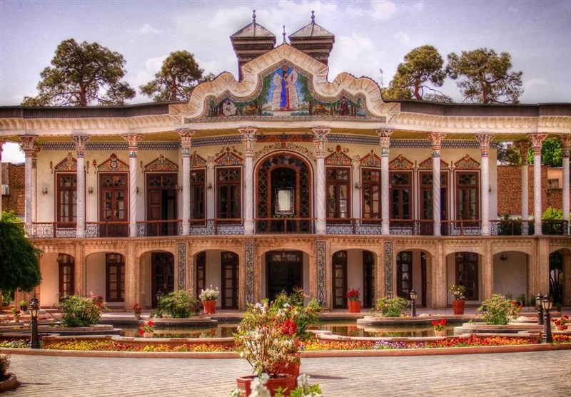 عمارت شاپوری شیراز