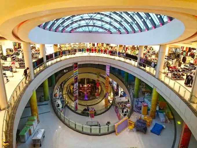 مرکز خرید بام لند معروف ترین مرکز خرید 