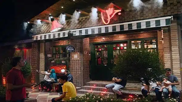 فست فود جرس تهران از فست فود های خوب تهران